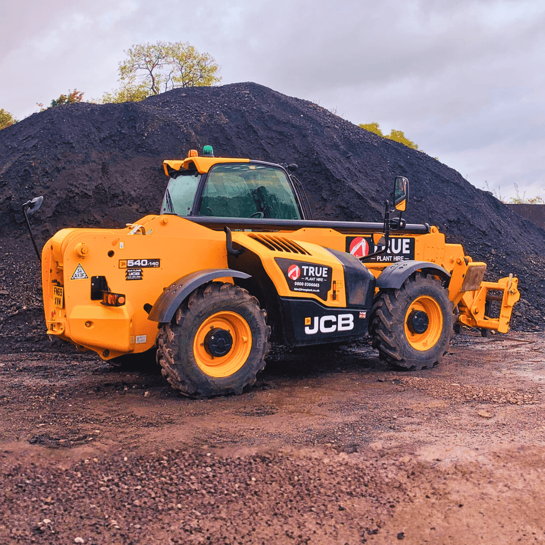 1T Micro Excavator Hire from True Hire