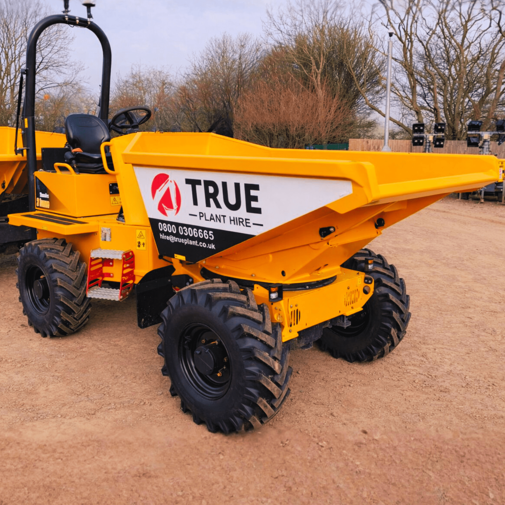 1T Micro Excavator Hire from True Hire