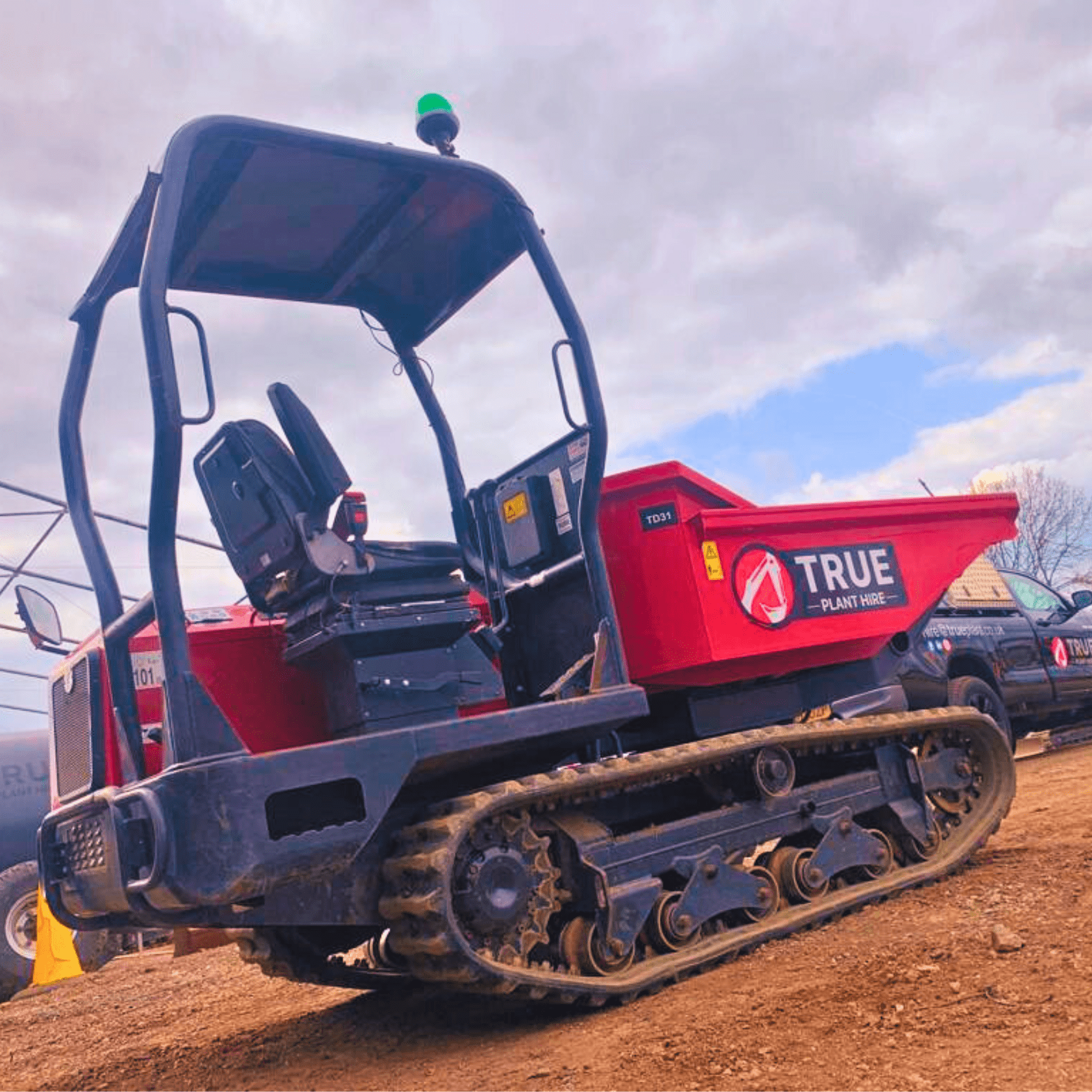 1T Micro Excavator Hire from True Hire