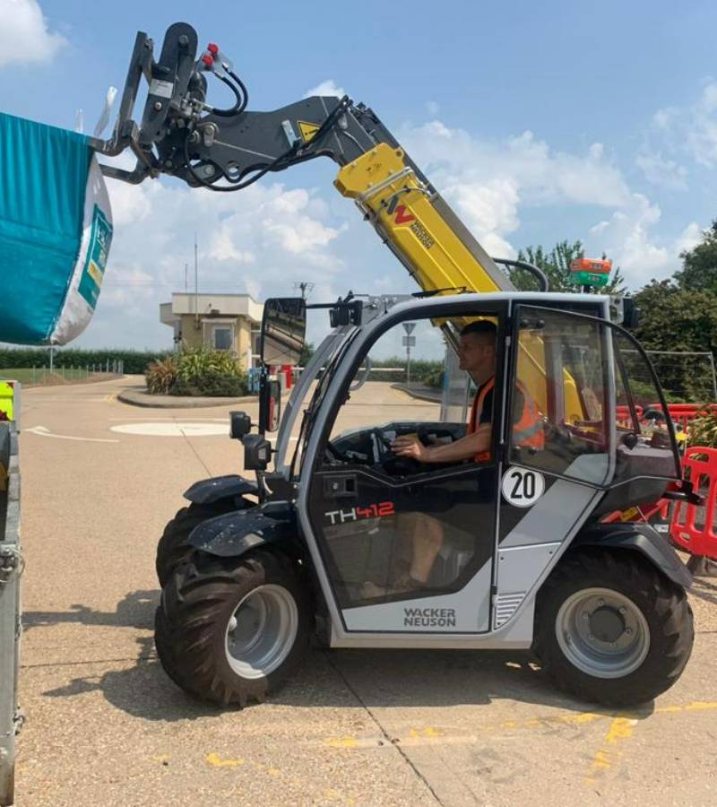 1T Micro Excavator Hire from True Hire