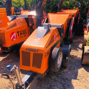 Towable 6” Wood Chippers