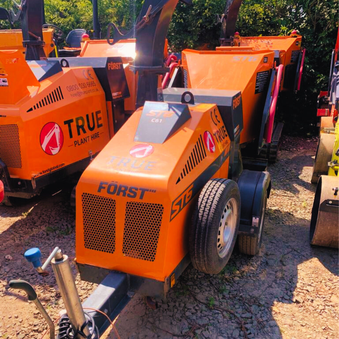 1T Micro Excavator Hire from True Hire