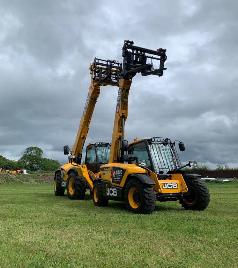 1T Micro Excavator Hire from True Hire