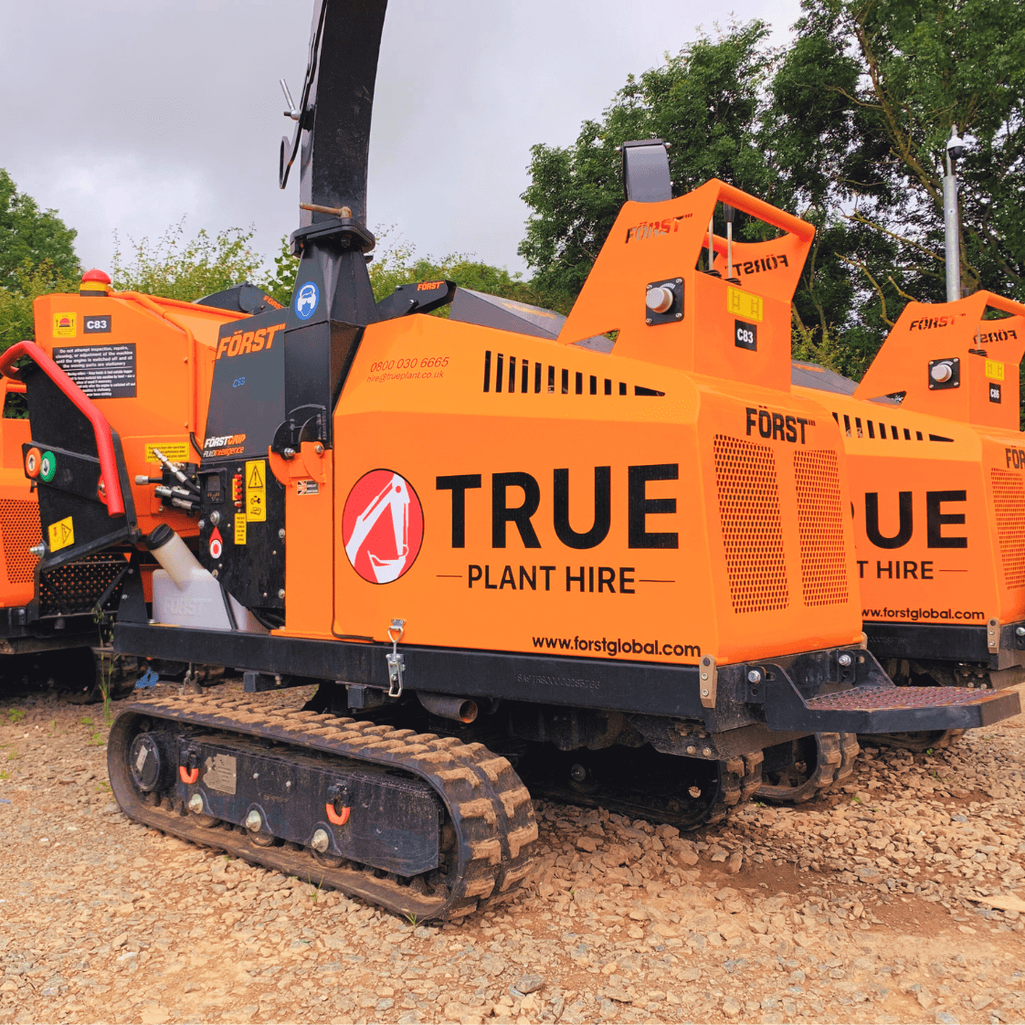 1T Micro Excavator Hire from True Hire