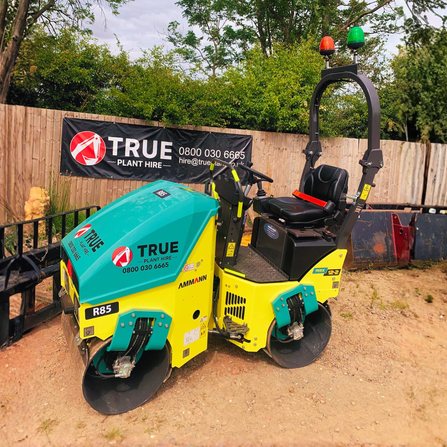 1T Micro Excavator Hire from True Hire