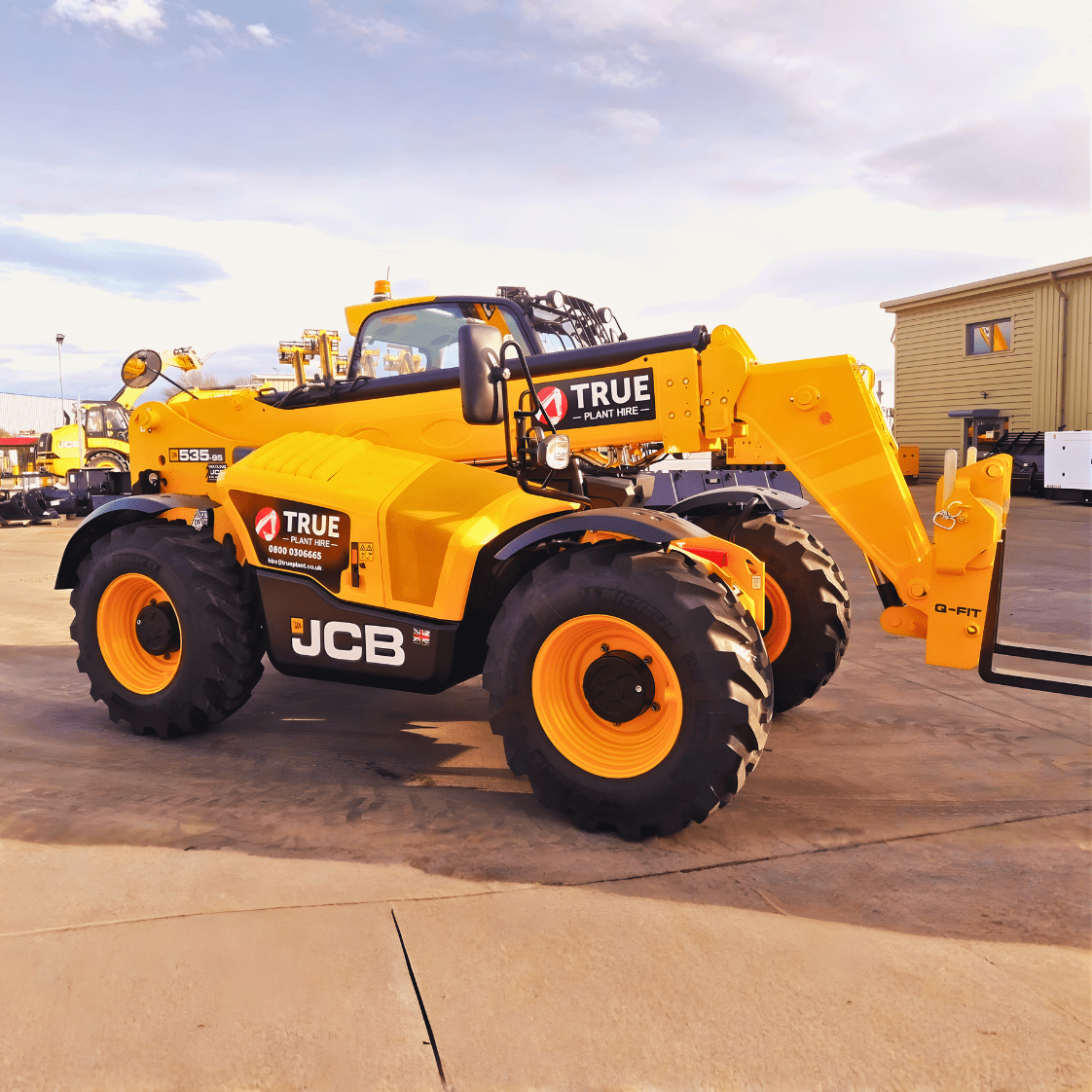 1T Micro Excavator Hire from True Hire