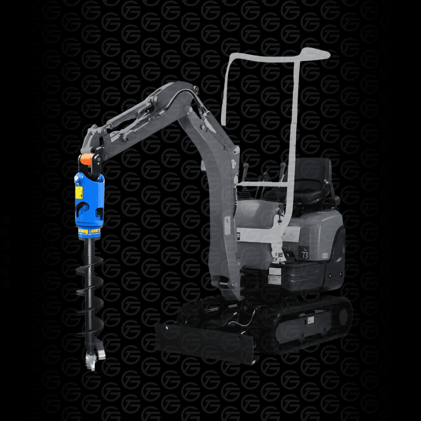 1T Micro Excavator Hire from True Hire