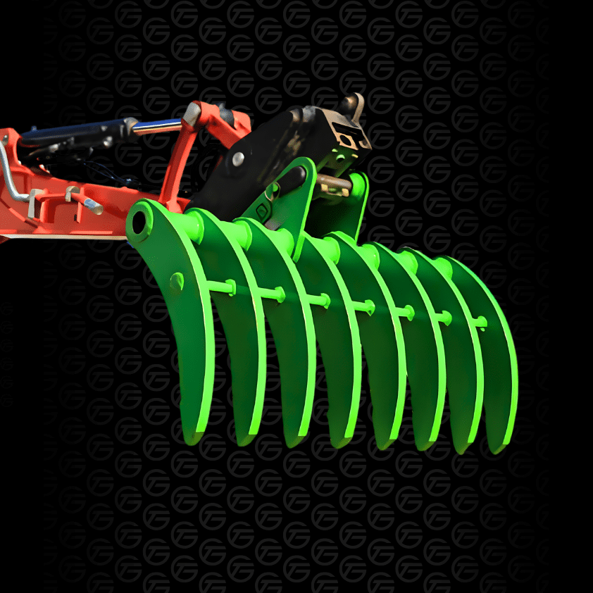1T Micro Excavator Hire from True Hire