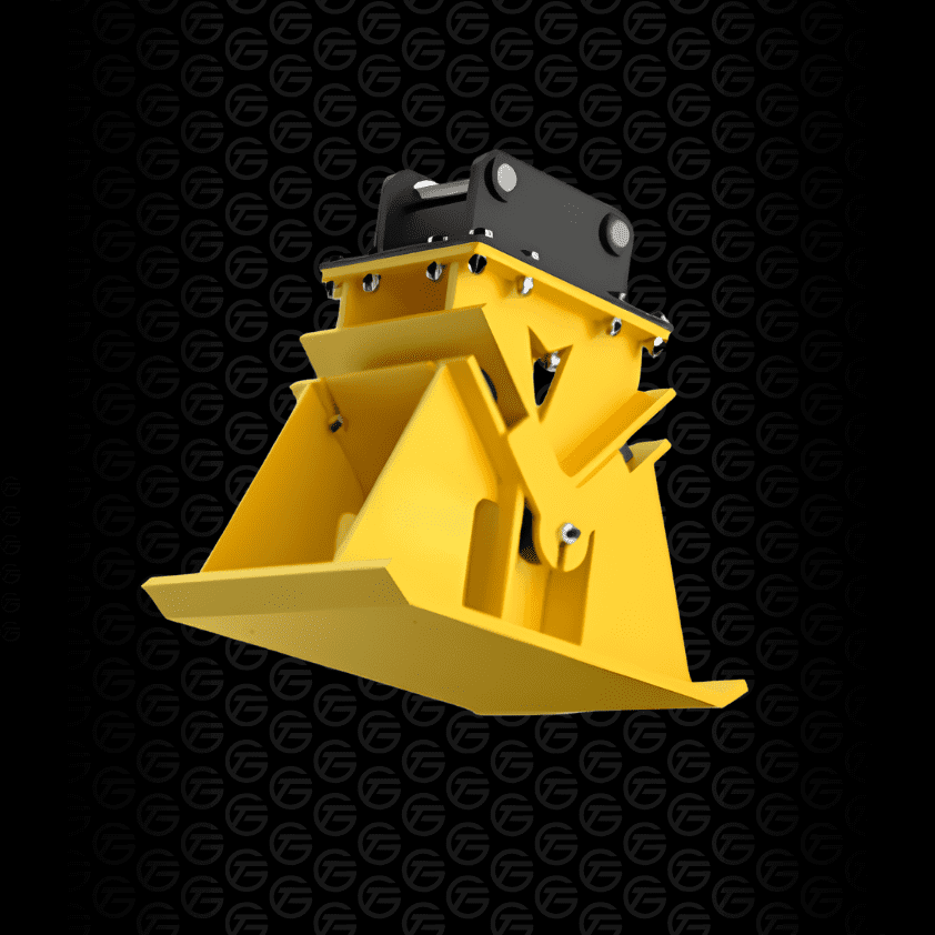 1T Micro Excavator Hire from True Hire