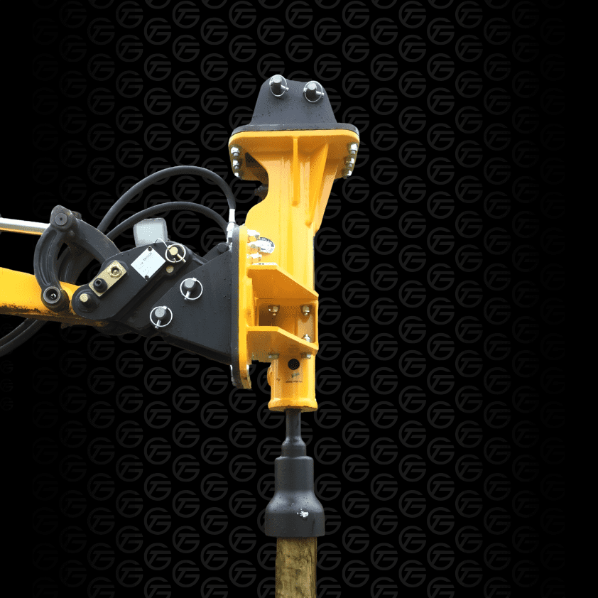 1T Micro Excavator Hire from True Hire