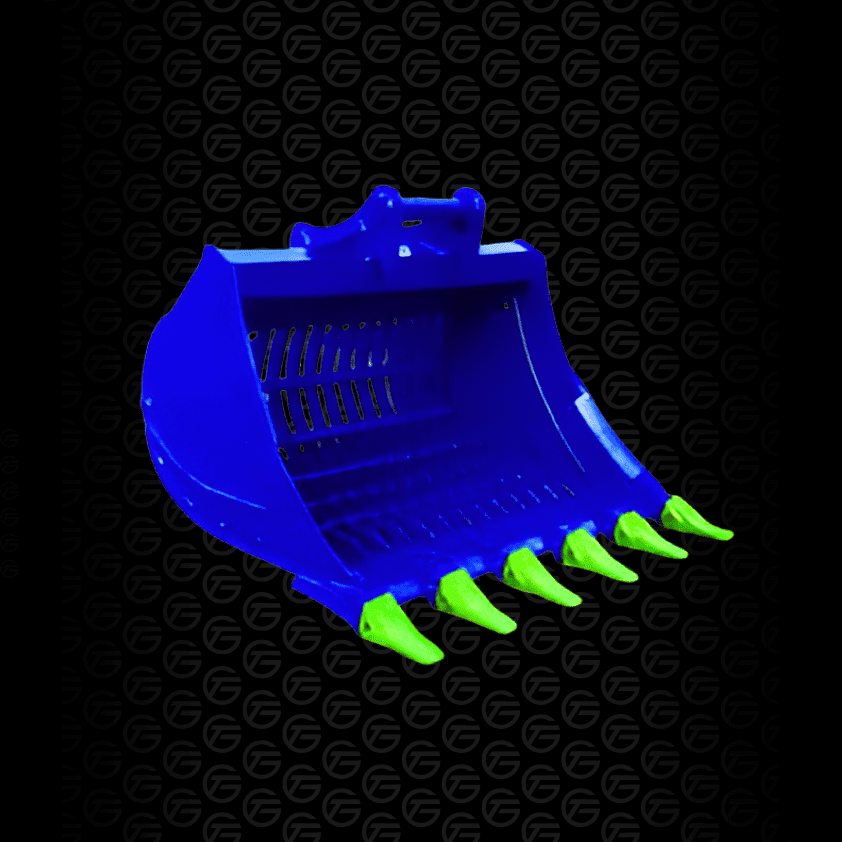 1T Micro Excavator Hire from True Hire