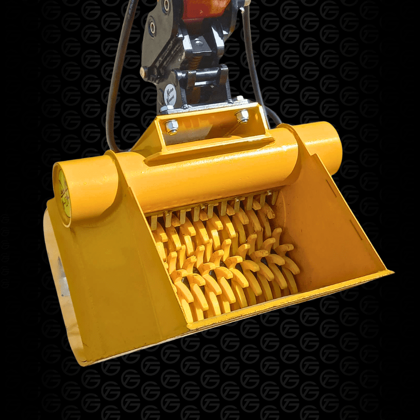 1T Micro Excavator Hire from True Hire
